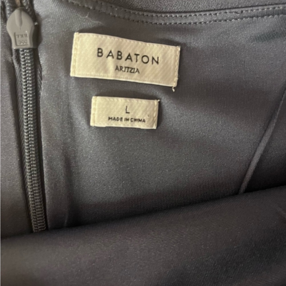 Aritzia Babaton Vintage Navy Top - Picture 8 of 8